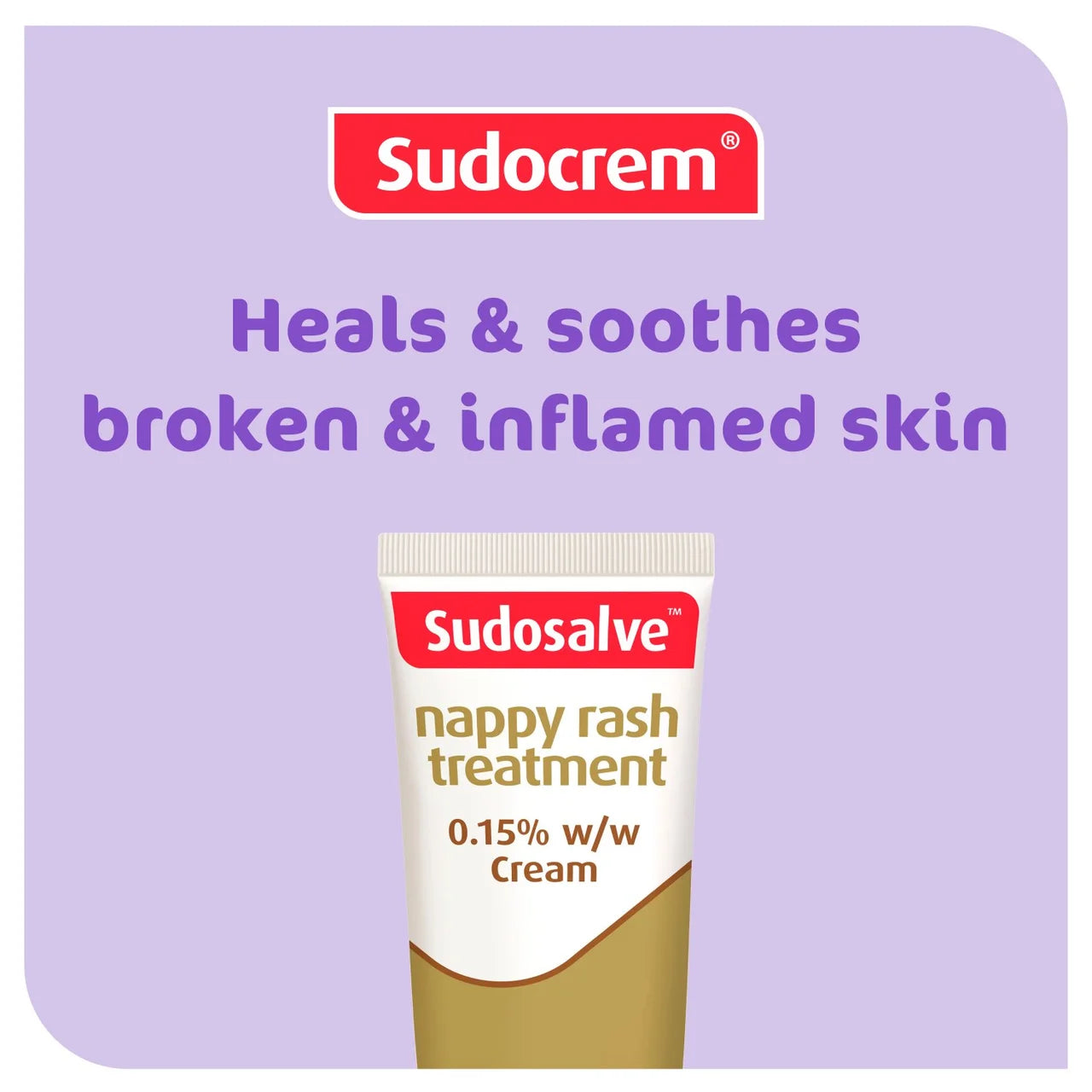 Sudocrem Sudosalve Nappy Rash Treatment Cream 25g