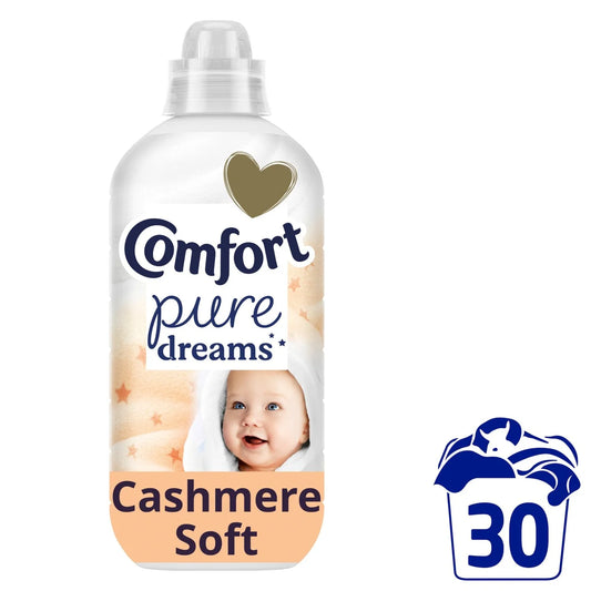 Comfort Pure Dreams Cashmere Soft Sensitive Fabric Conditioner 900ml