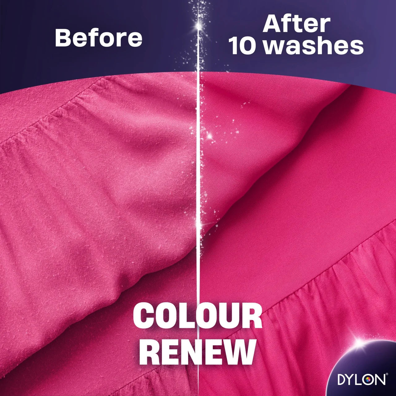 Dylon Renew Colour Detergent - Blossom 60 washes