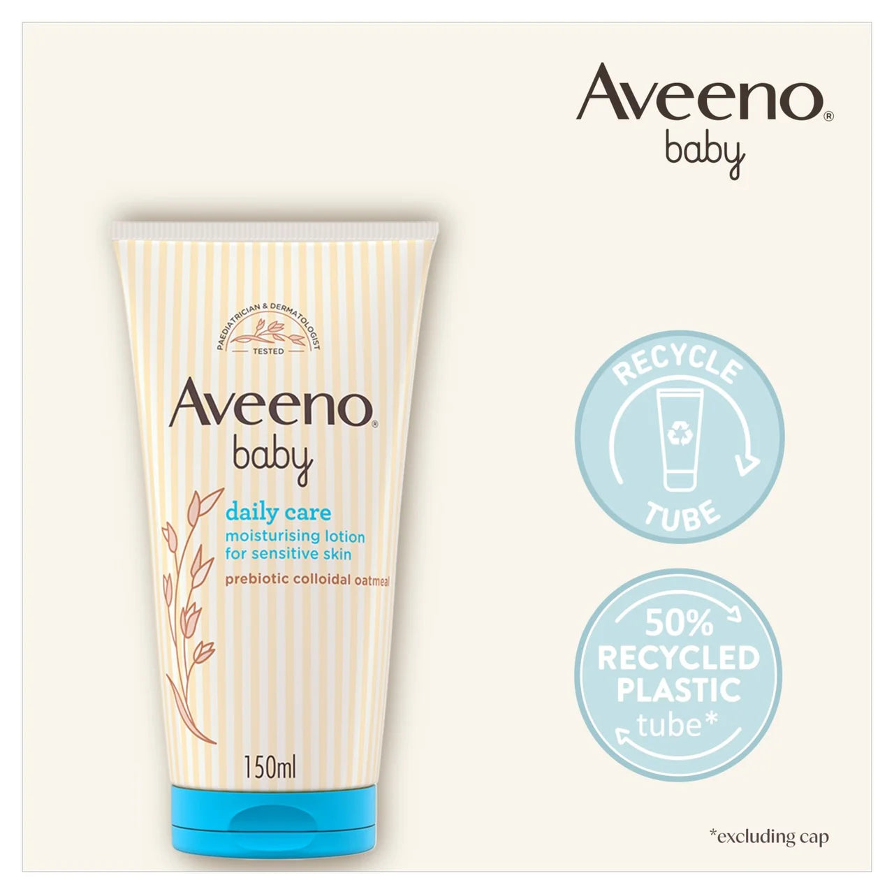Aveeno Baby Daily Care Moisturising Lotion 150ml