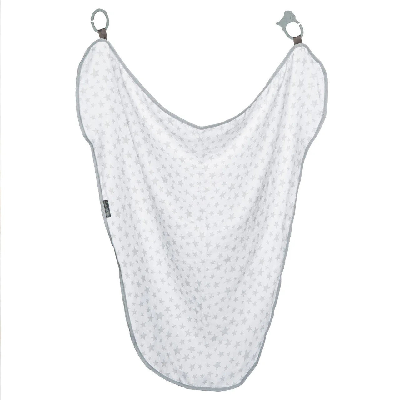 Cheeky Chompers 6 in 1 Multi Muslin Silver Stars