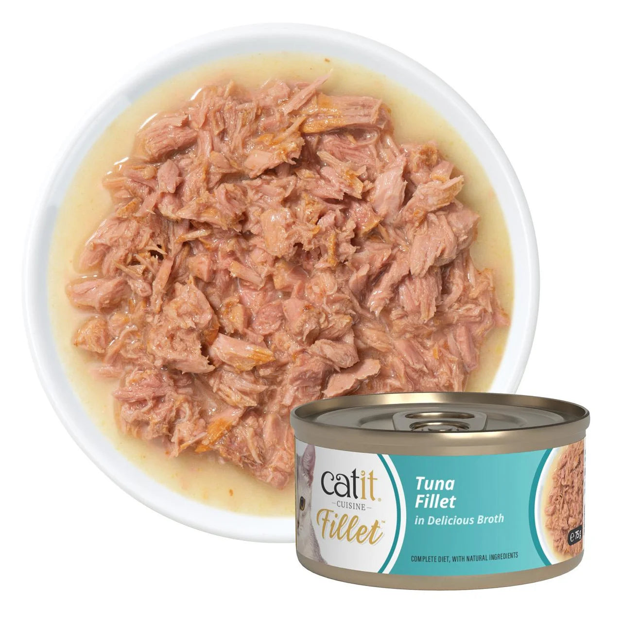 Catit Tuna Fillet Variety Pack 12 x 75g