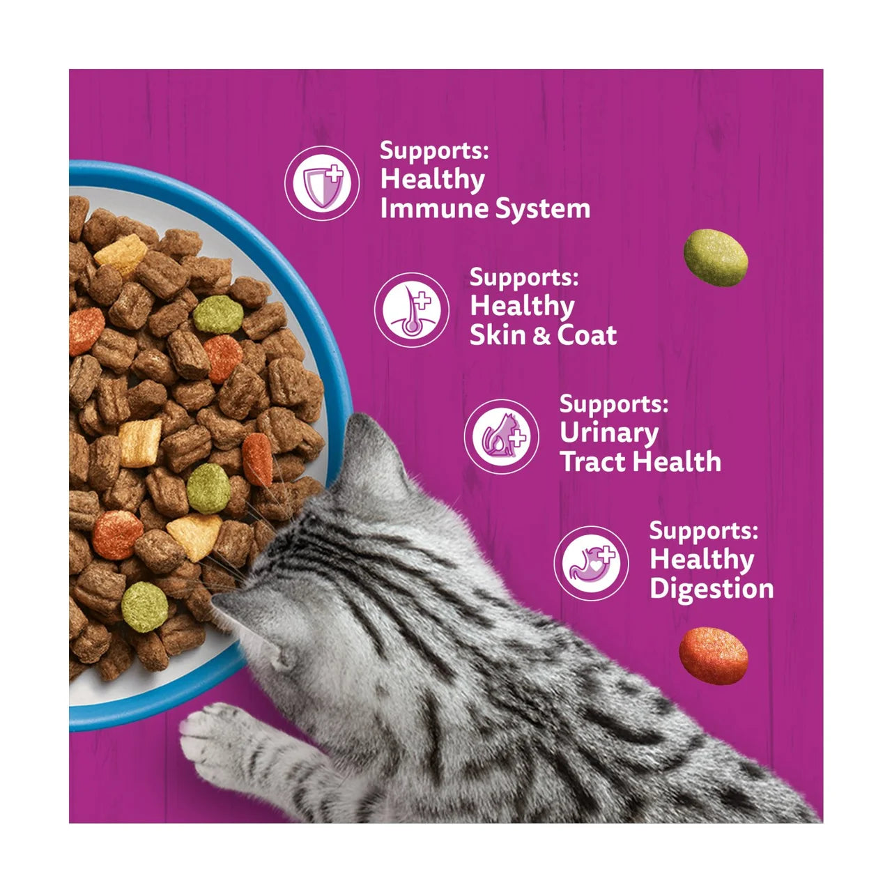 Whiskas 1+ Adult Dry Cat Food with Tuna 1.9kg