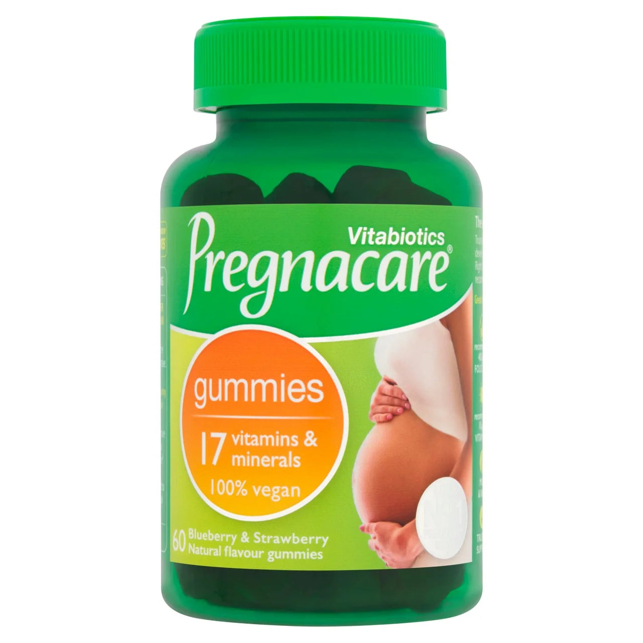 Vitabiotics Pregnacare Vegan Vitamins & Minerals Gummies 60 per pack