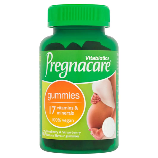 Vitabiotics Pregnacare Vegan Vitamins & Minerals Gummies 60 per pack