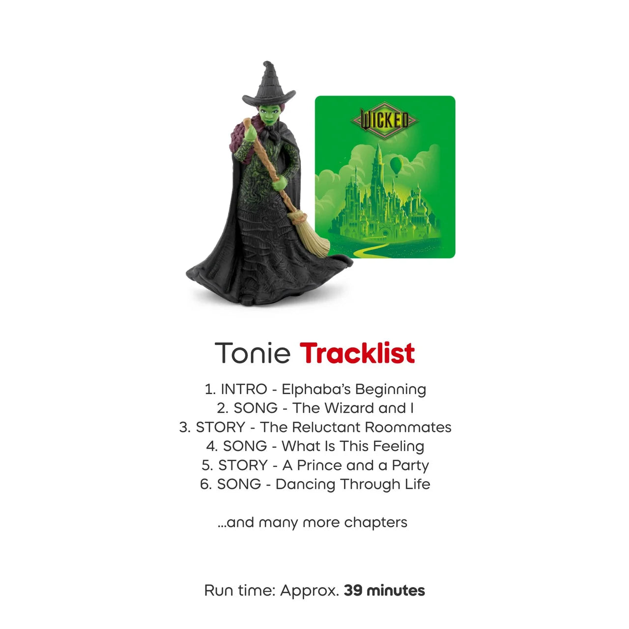 Tonies Wicked Elphaba Audio Tonie Character