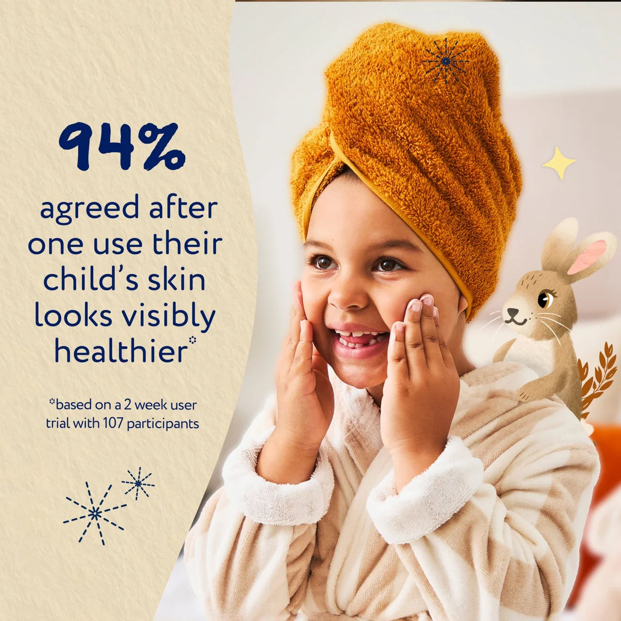 Childs Farm OatDerma Face Cream Fragrance-Free 50ml