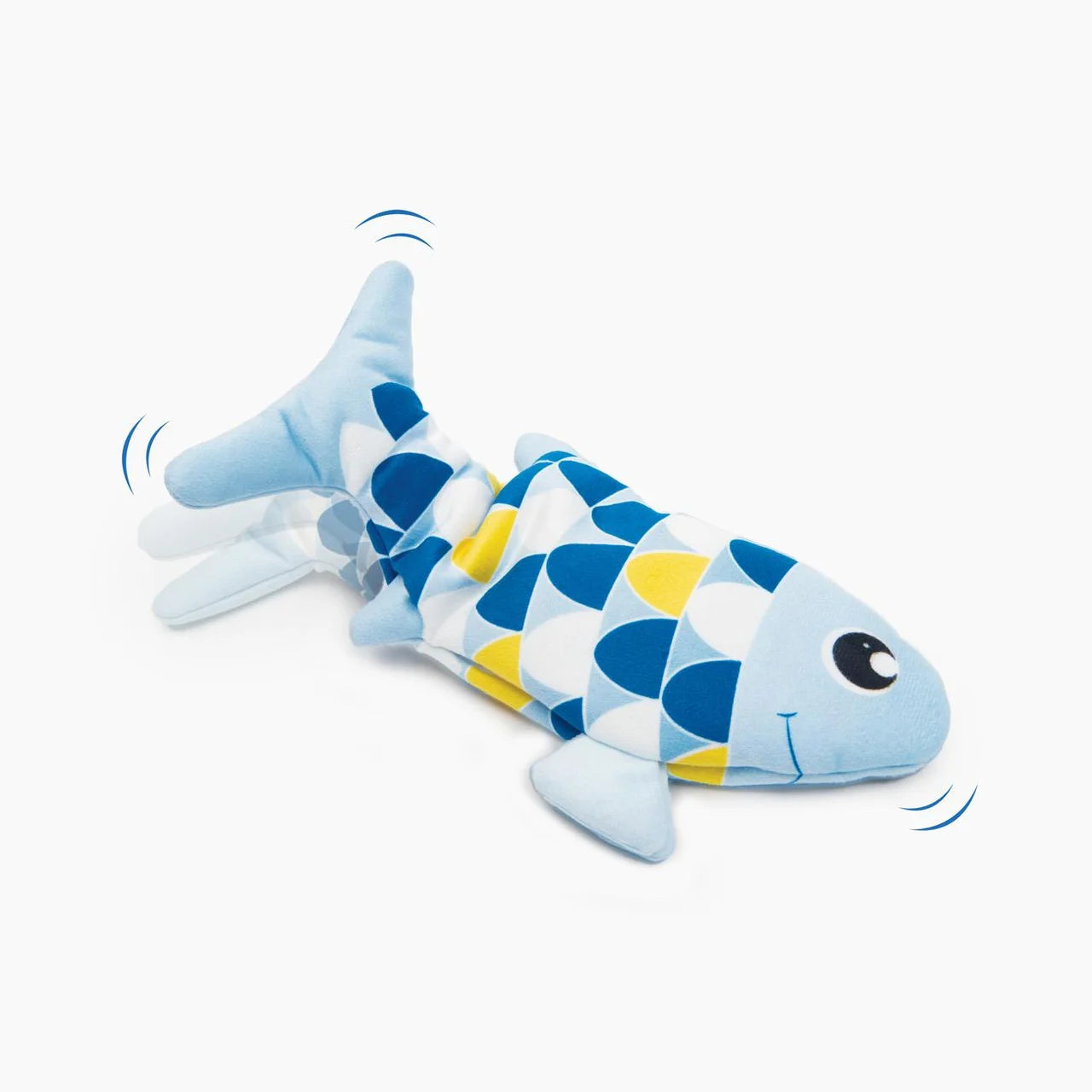Catit Groovy Mini Fish Blue