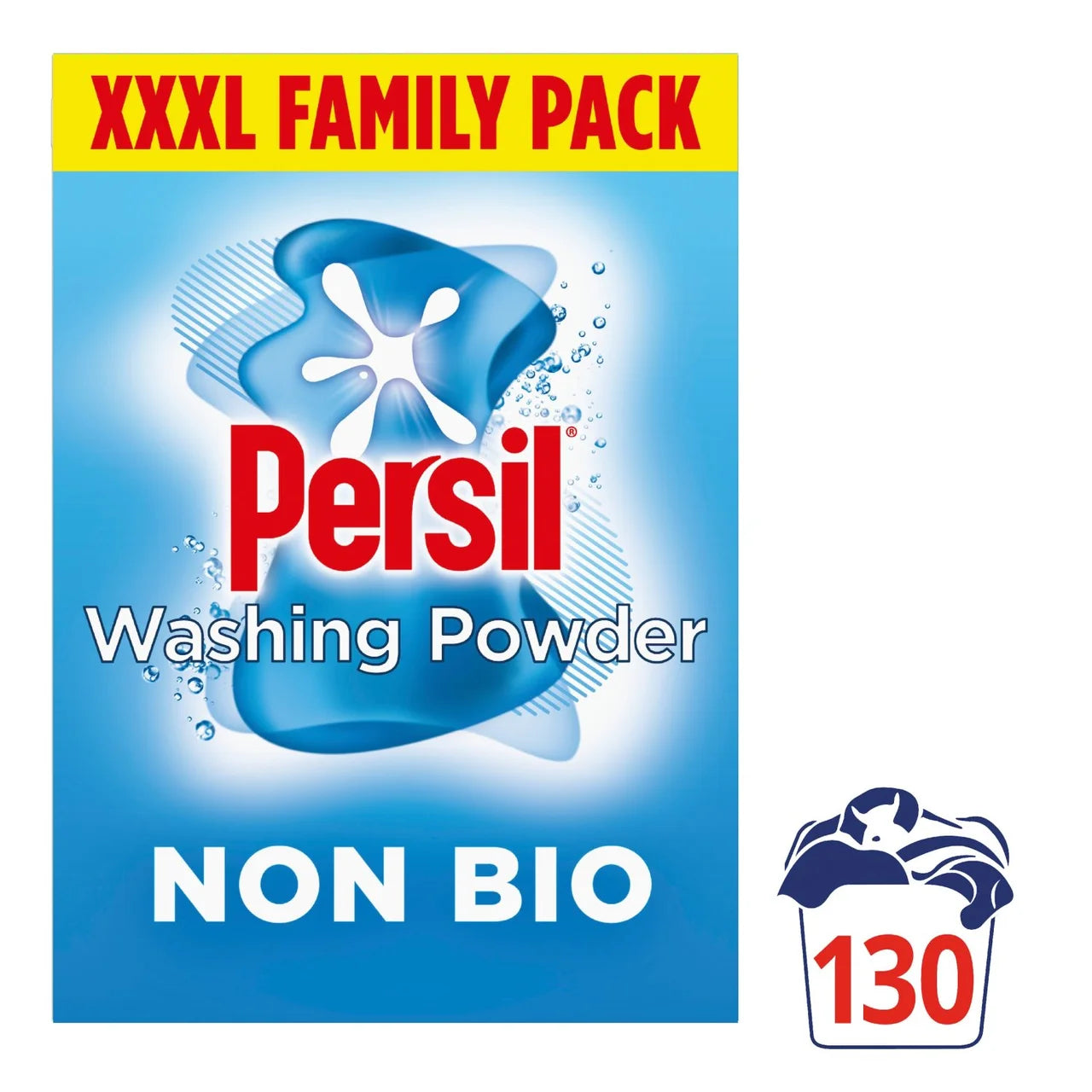 Persil Non Bio Washing Powder 130 Washes 6500g