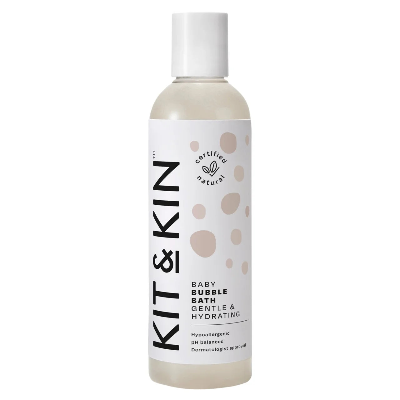 Kit & Kin Natural Bubble Bath 250ml