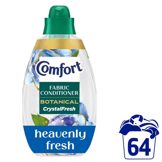 Comfort Botanical Fabric Conditioner Heavenly Fresh 64 Washes 960ml
