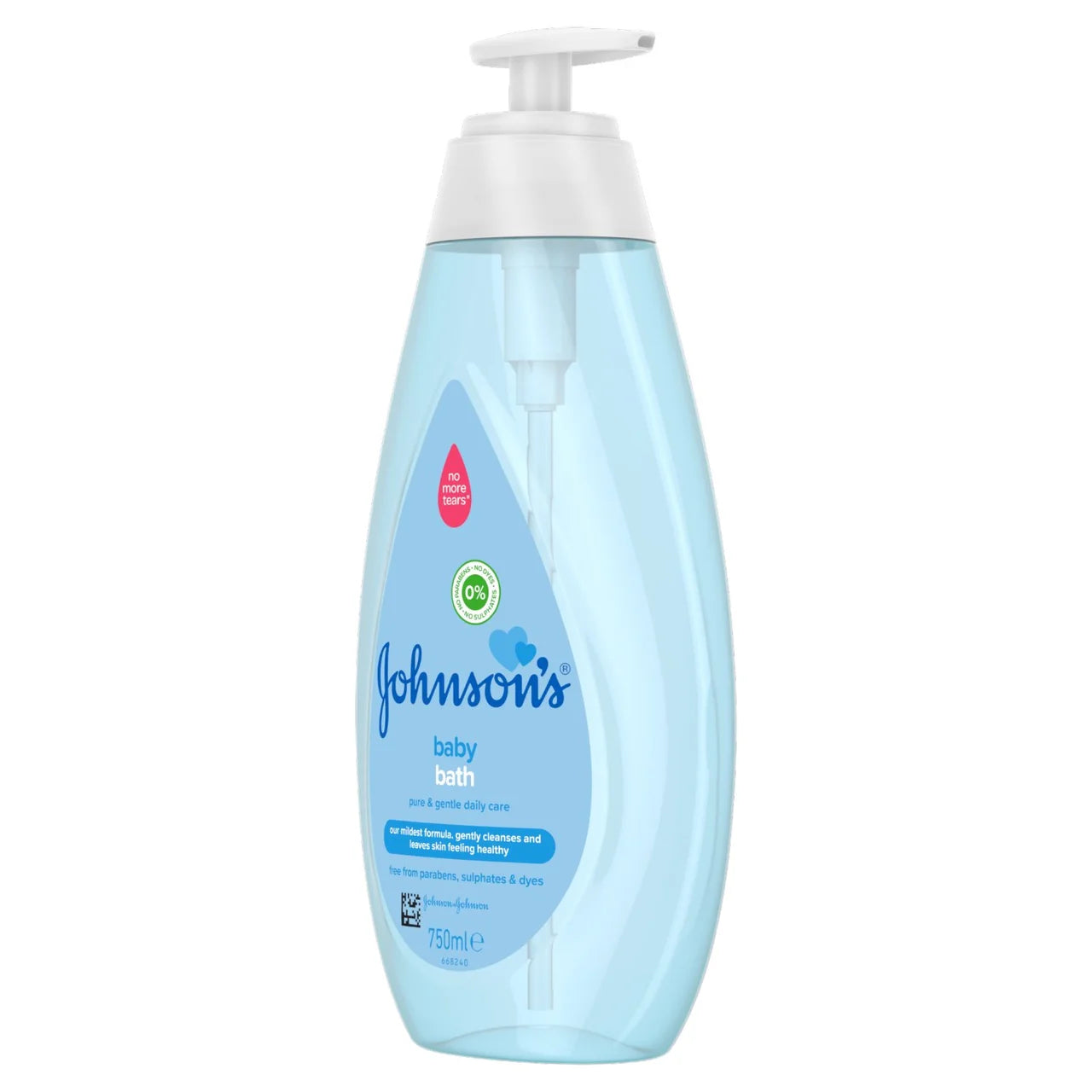 Johnson's Baby Bubble Bath 750ml