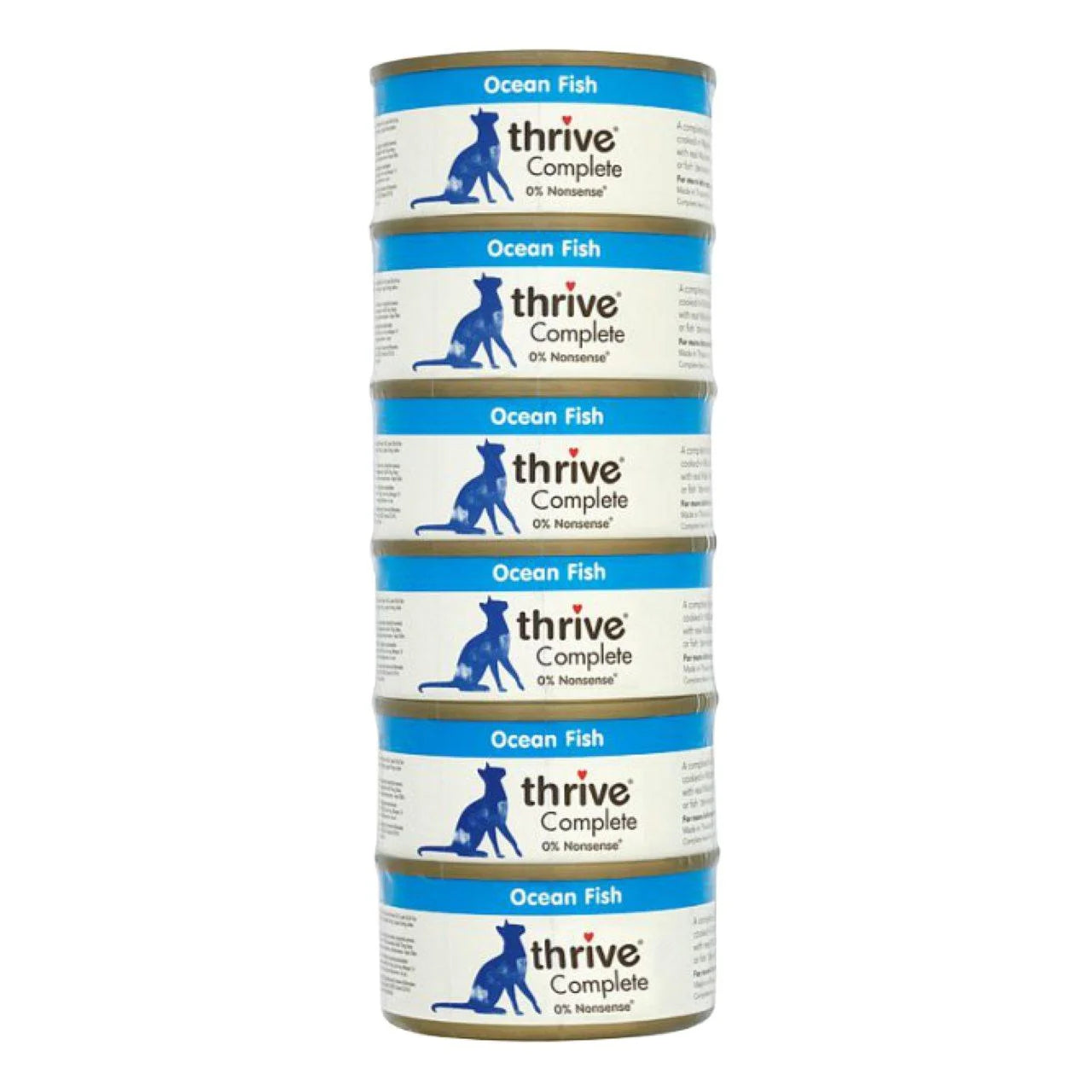 Thrive Complete Cat Food Ocean Fish 6 x 75g