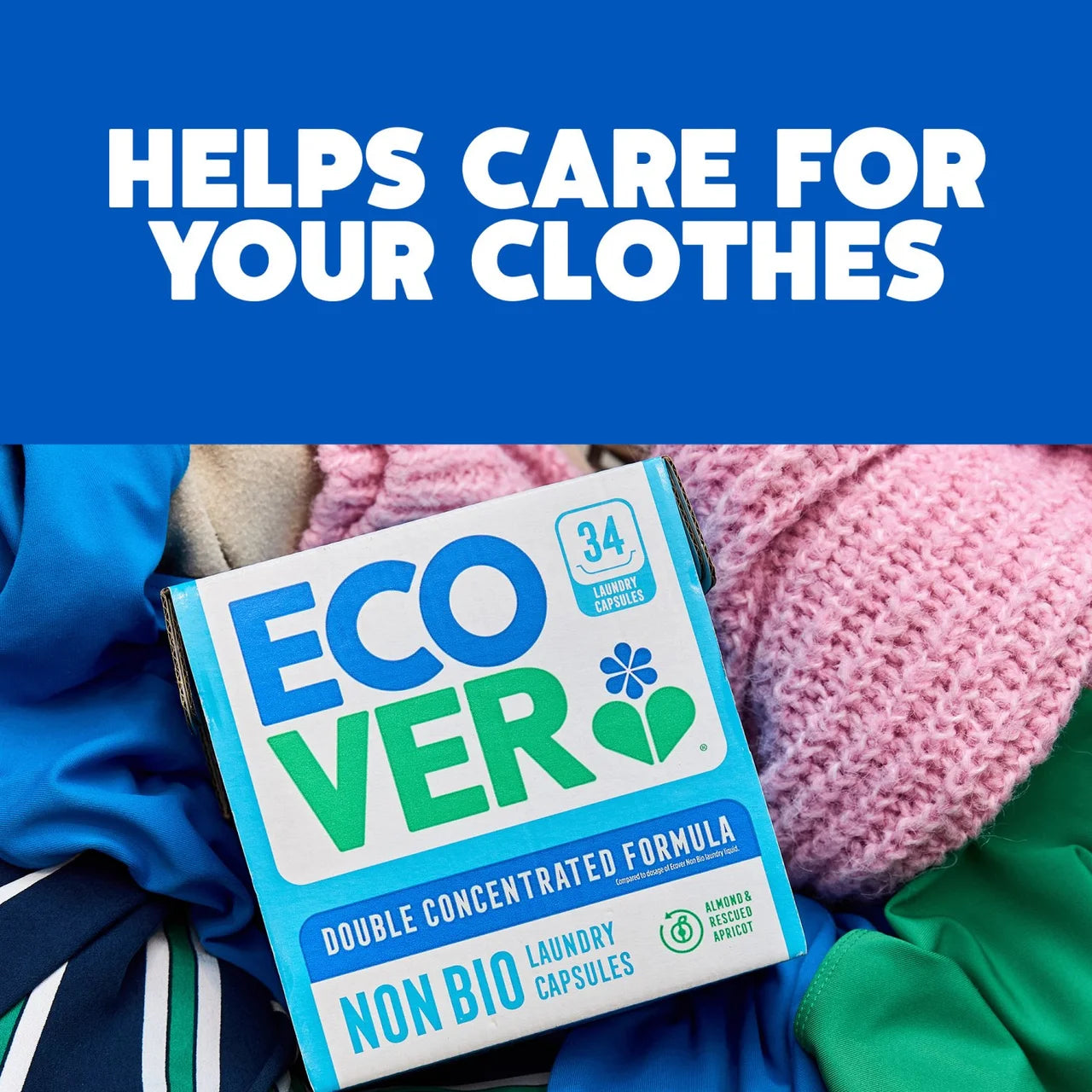 Ecover Bio Laundry Capsules 18 Washes