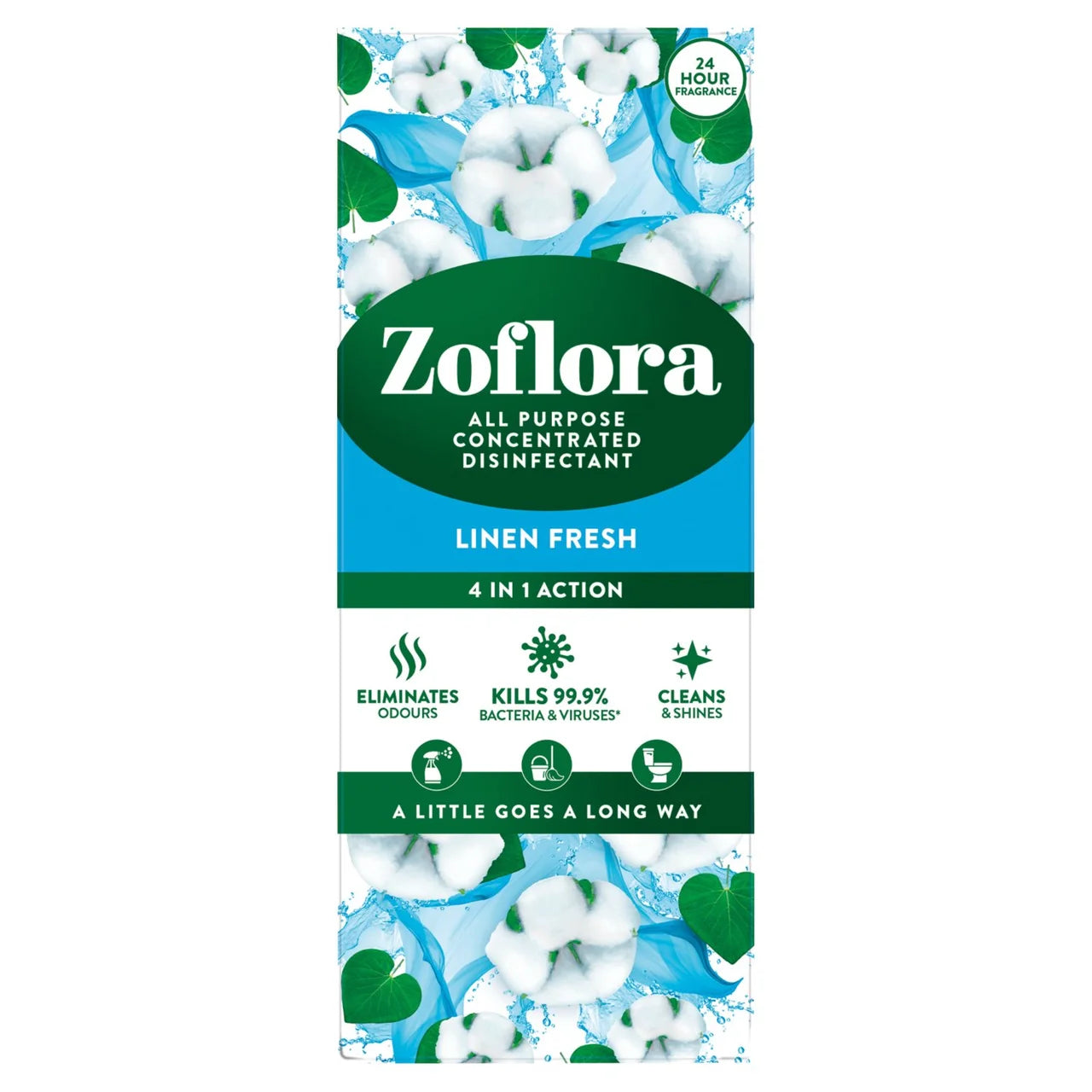 Zoflora Concentrated Disinfectant Linen Fresh 500ml
