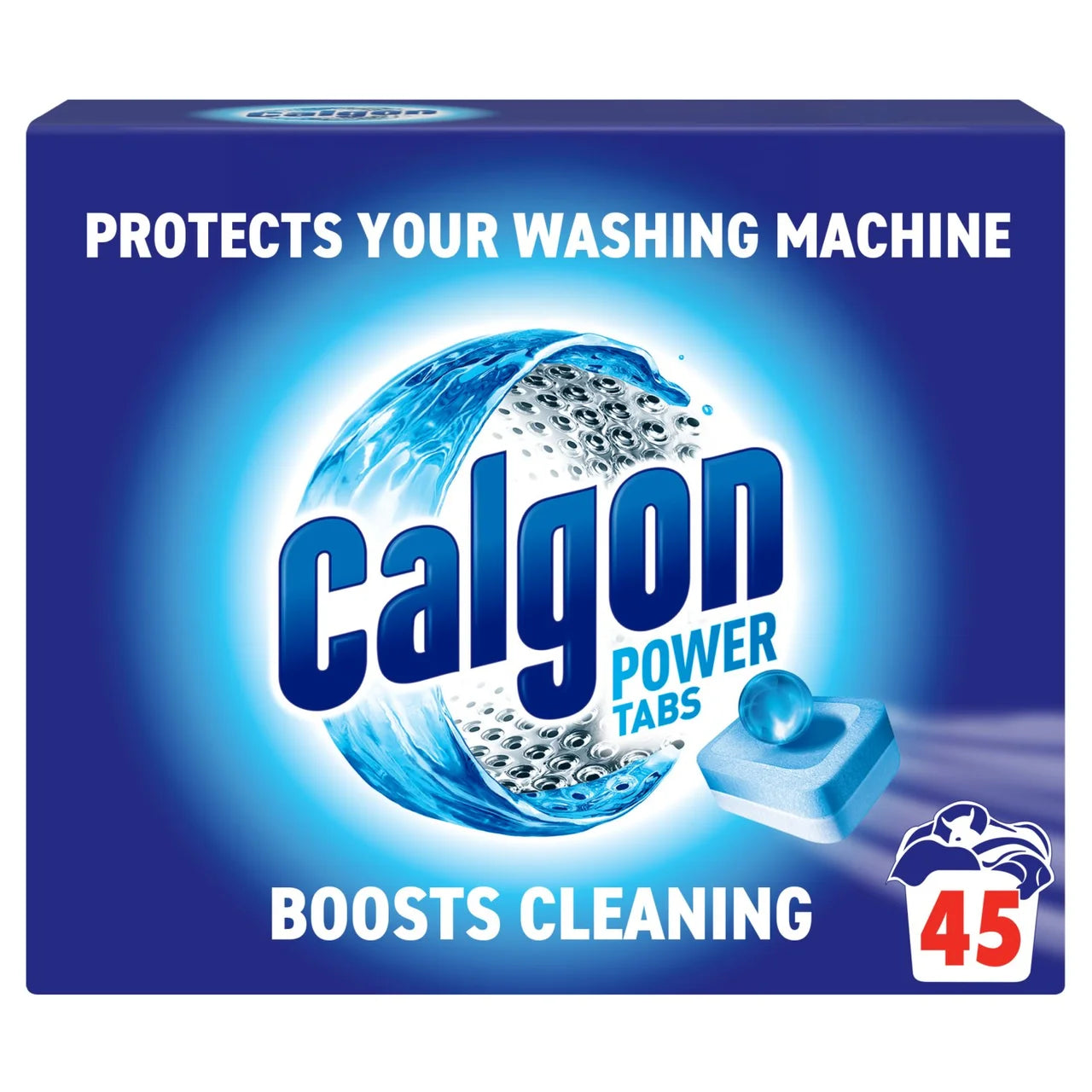 Calgon 4-in-1 Washing Machine Water Softener Tablets 45 per pack