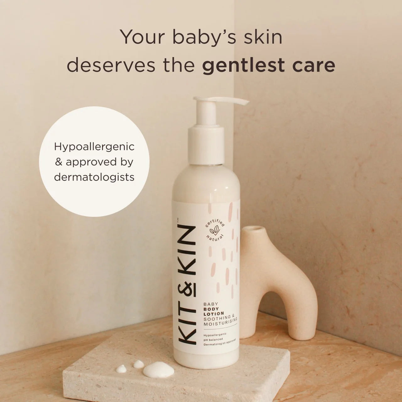 Kit & Kin Natural Baby Lotion 250ml