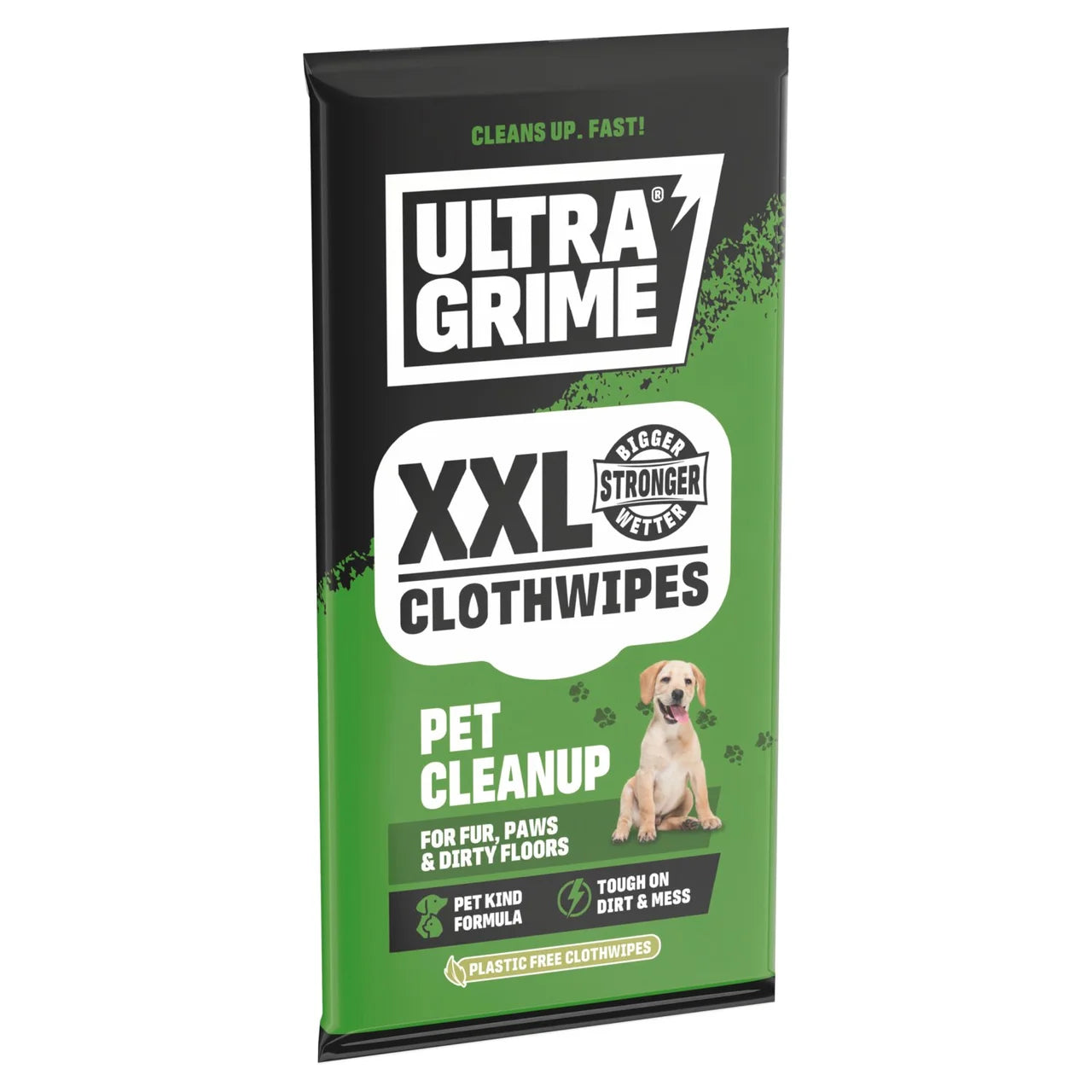 UltraGrime Pet Cleanup XXL Clothwipes 20 per pack