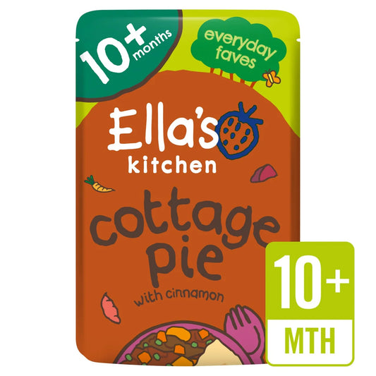 Ella's Kitchen Cottage Pie Baby Food Pouch 10+ Months 190g