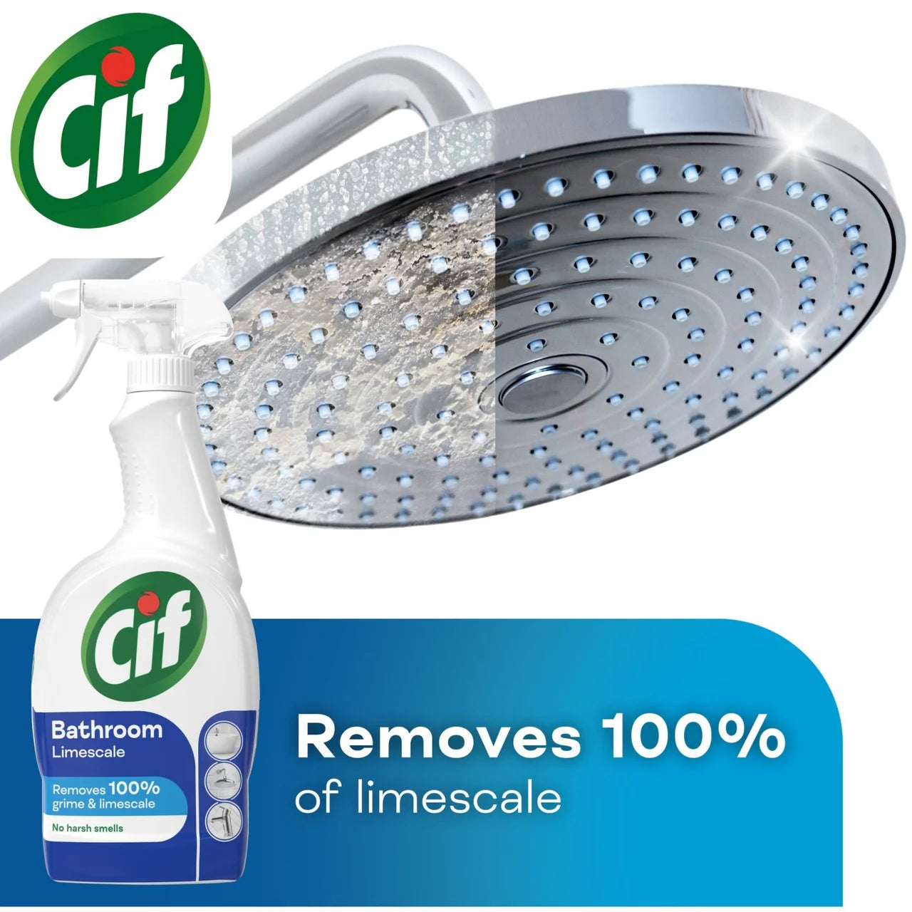 Cif Cleanboost Bathroom Cleaner Spray 700ml
