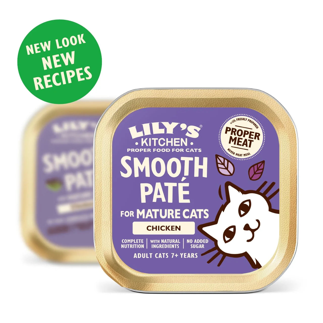 Lily's Kitchen Cat Mature Smooth Chicken Pate 85g