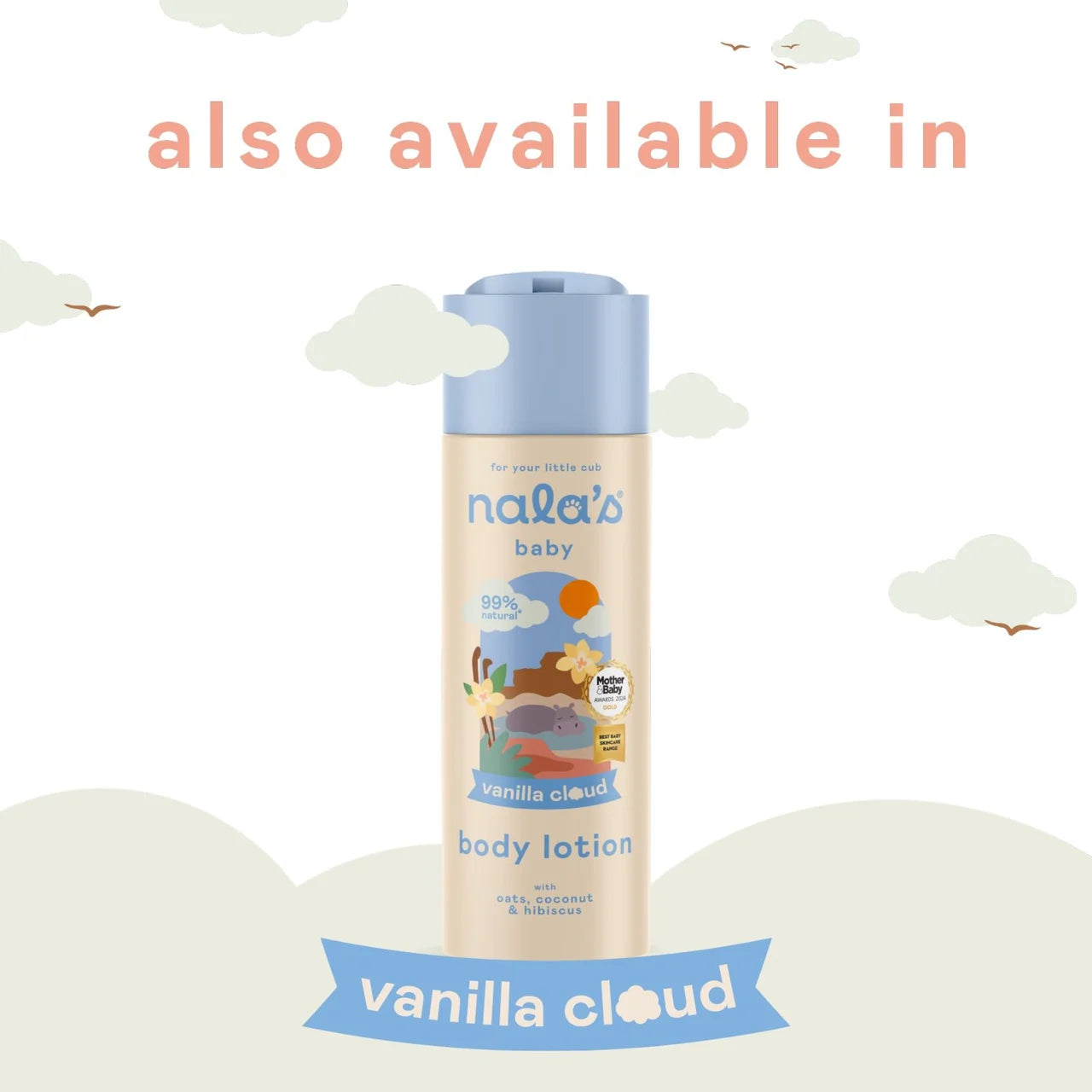 Nala's Baby Body Lotion 200ml