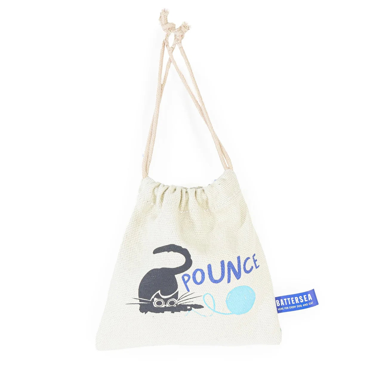 Battersea Pounce Cat Balls 4 per pack