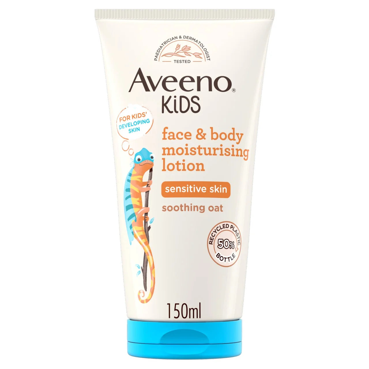 Aveeno Kids Face & Body Moisturising Lotion for Sensitive Skin 150ml
