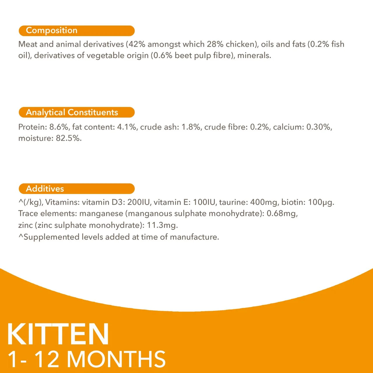 Iams Delights Kitten Chicken in Gravy Multipack 12 x 85g
