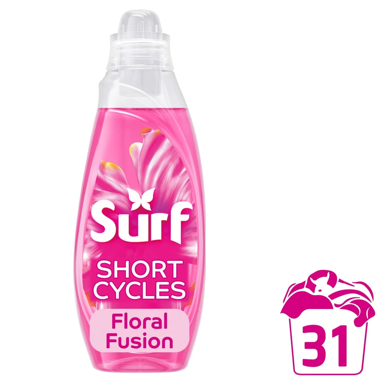 Surf Quick Wash Floral Fusion Laundry Detergent 55 Washes 837ml