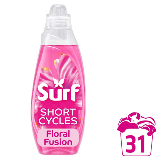 Surf Quick Wash Floral Fusion Laundry Detergent 55 Washes 837ml