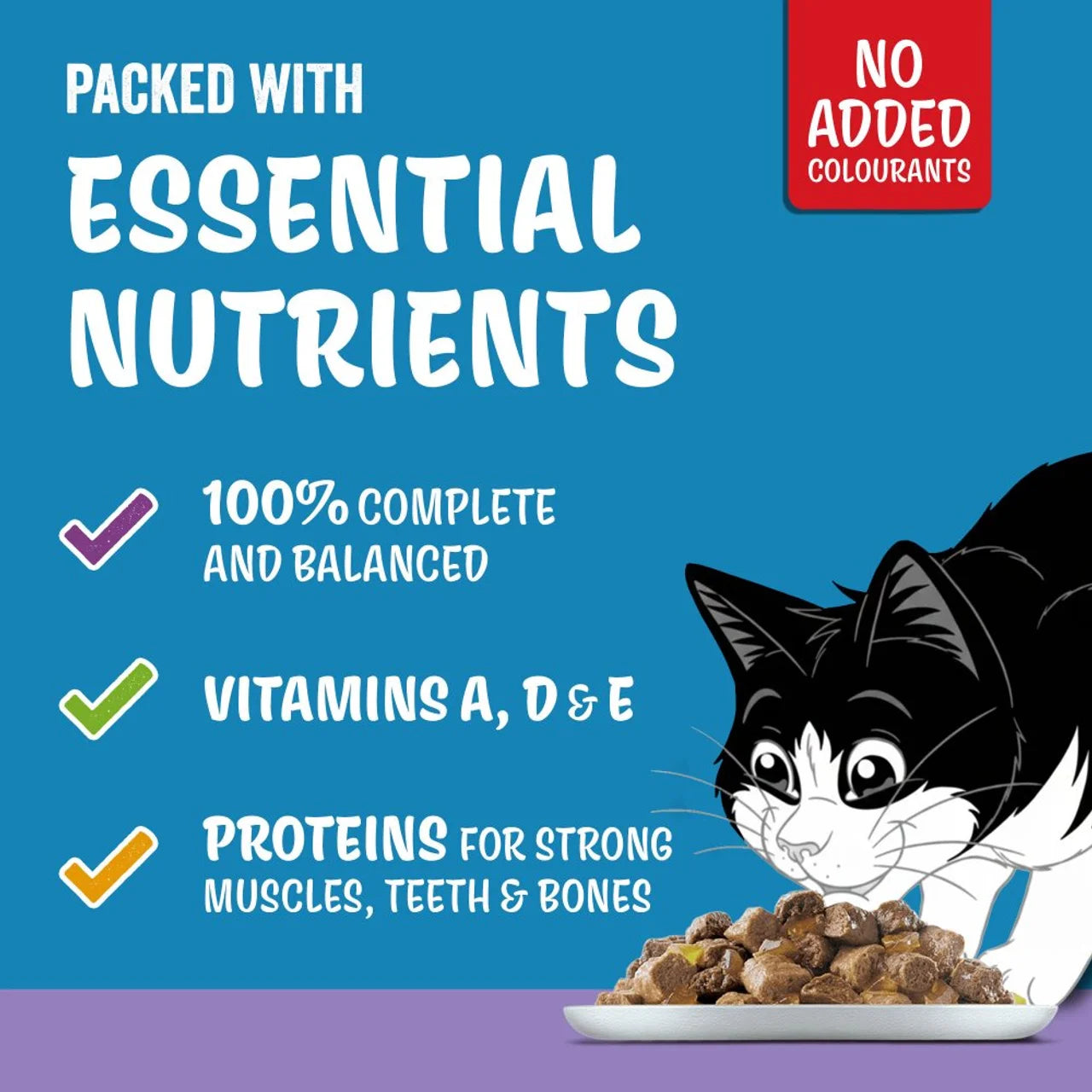 Felix Original Kitten Mixed Selection in Jelly Wet Cat Food 40 x 85g