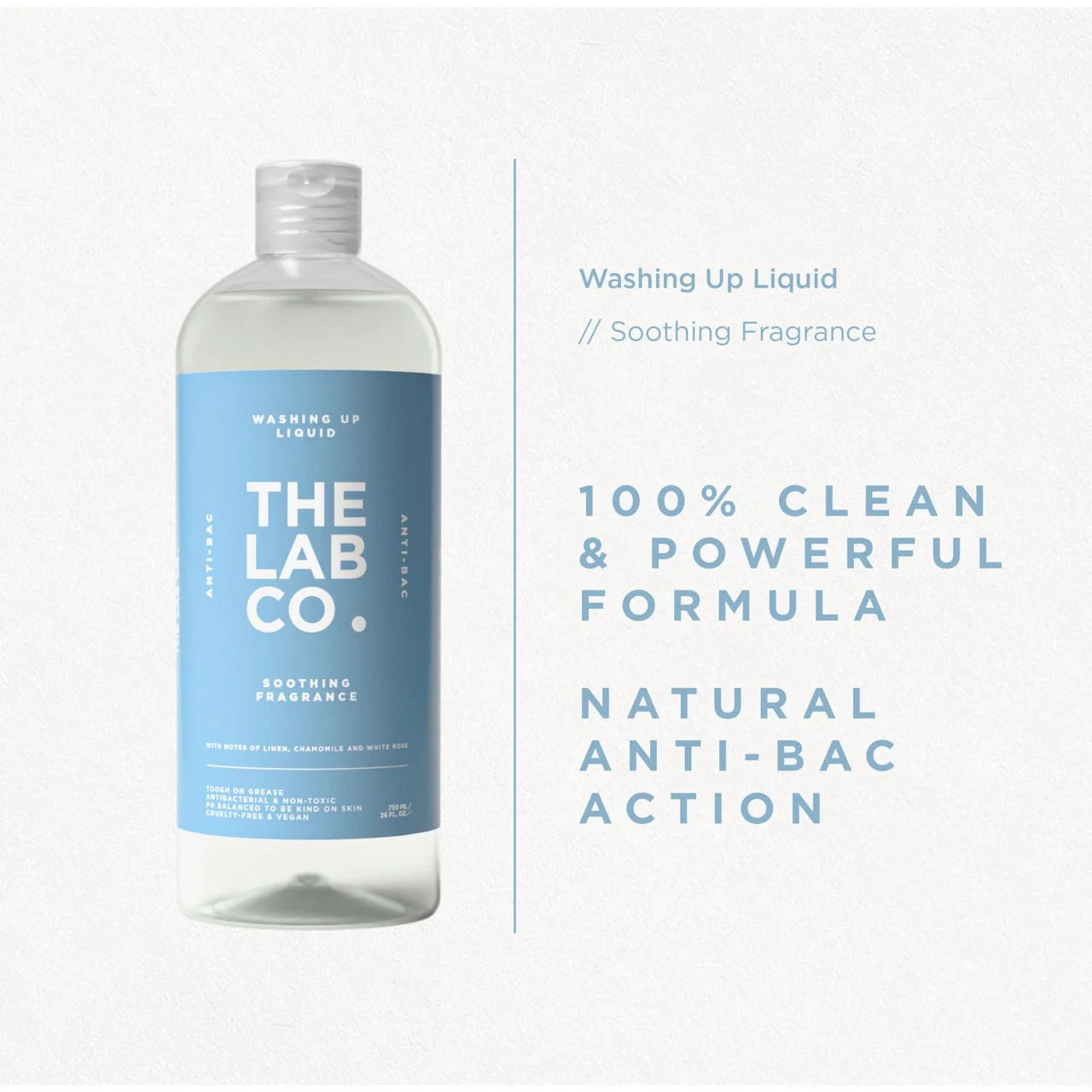 The Lab Co. Soothing Washing Up Liquid 750ml