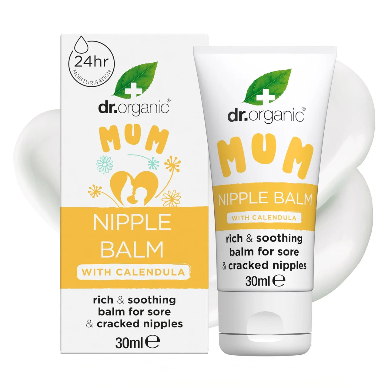 Dr Organic Mum Nipple Balm 30ml