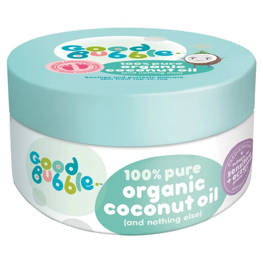 Good Bubble Organic Coconut Oil 185g
