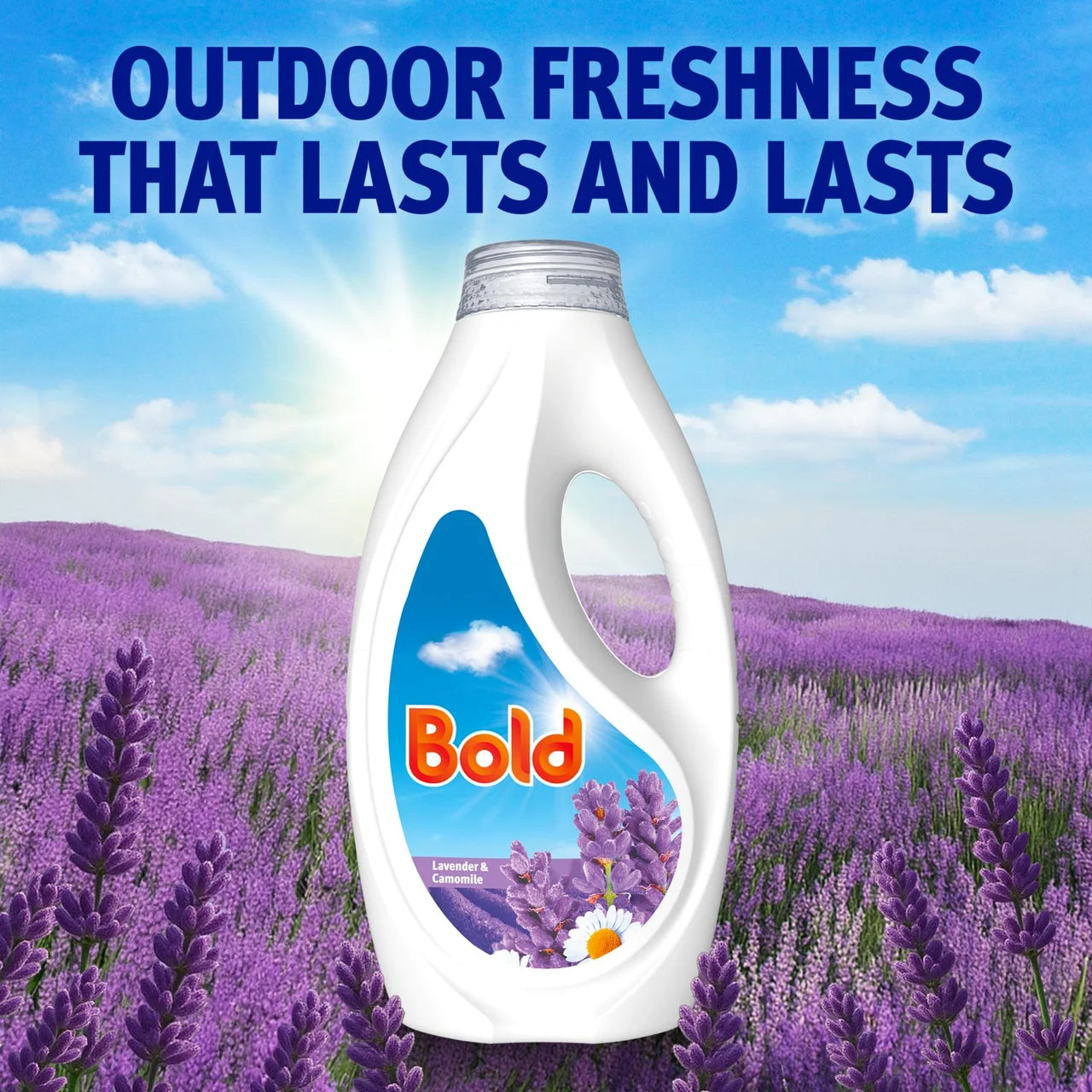 Bold 2in1 Washing Liquid Lavender & Camomile 63 Washes