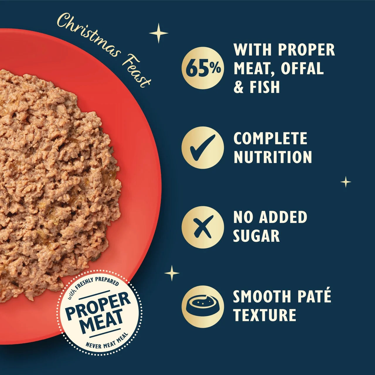 Lily's Kitchen Cat Christmas Turkey and Salmon Feast 85g