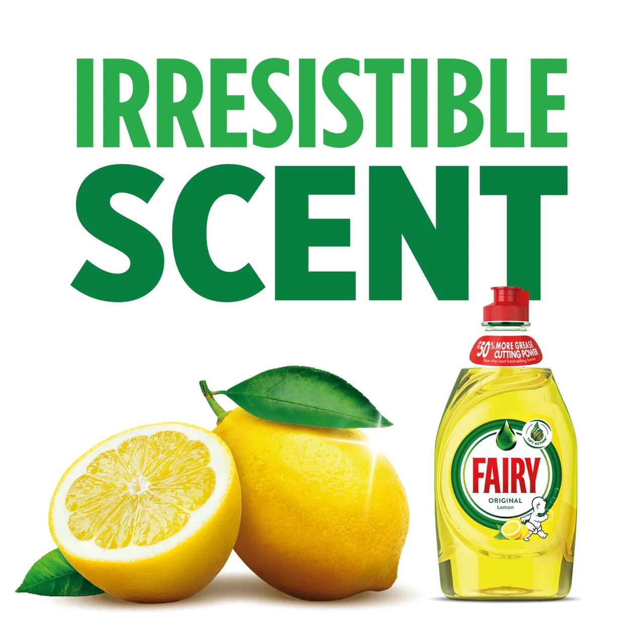 Fairy Washing Up Liquid Lemon 320ml