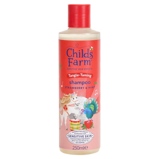 Childs Farm Tangle Taming Shampoo Strawberry & Mint 250ml
