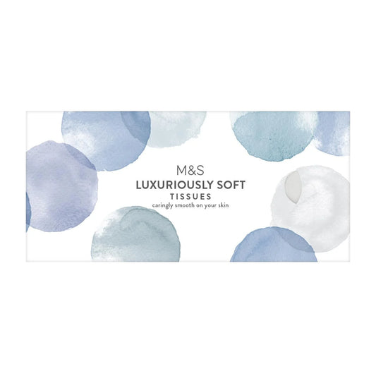 M&S Luxuriously Soft Tissues