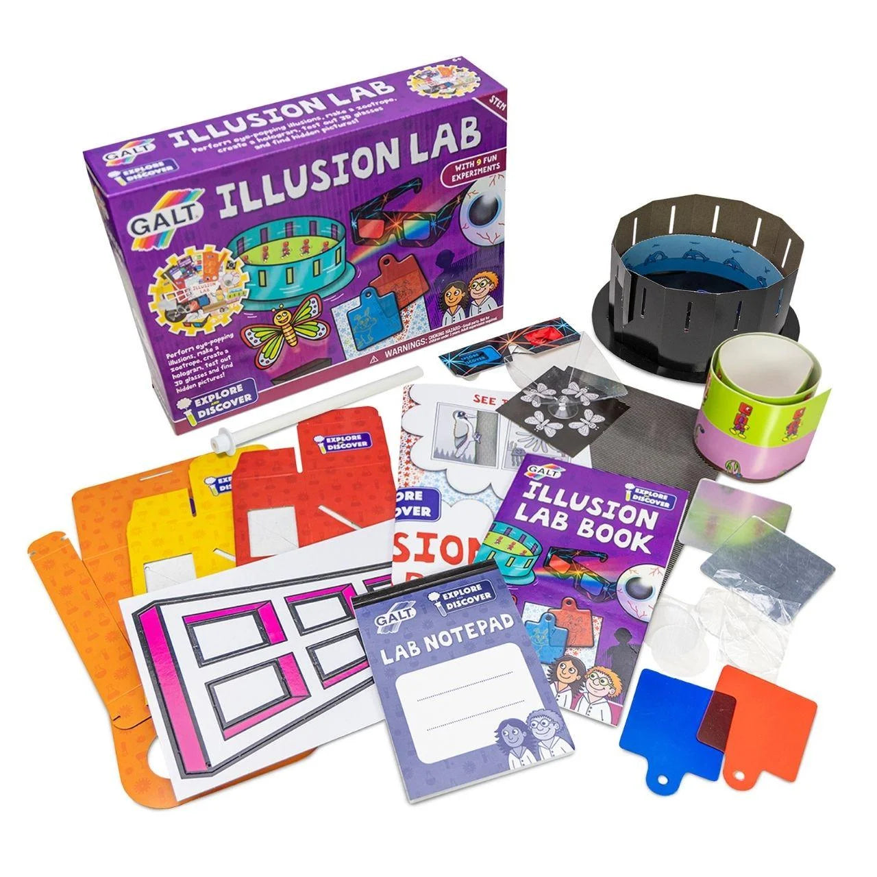 Galt Illusion Lab