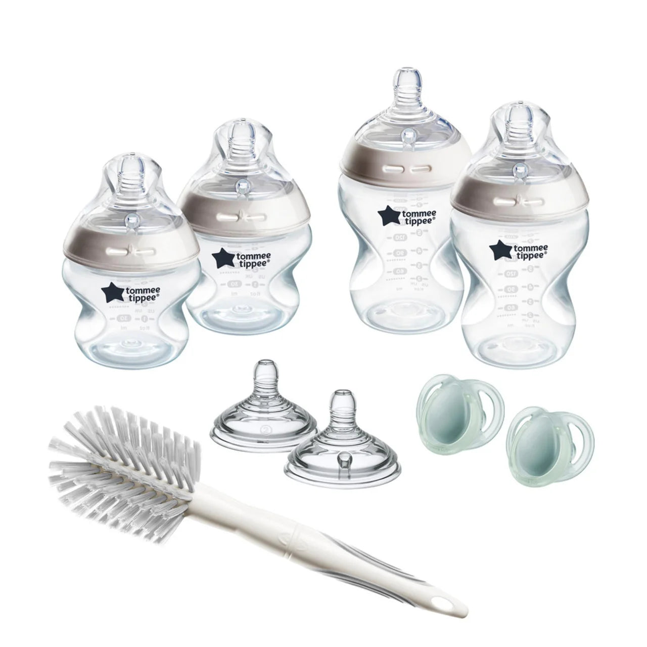 Tommee Tippee Newborn Baby Bottle Starter Kit - Natural Start