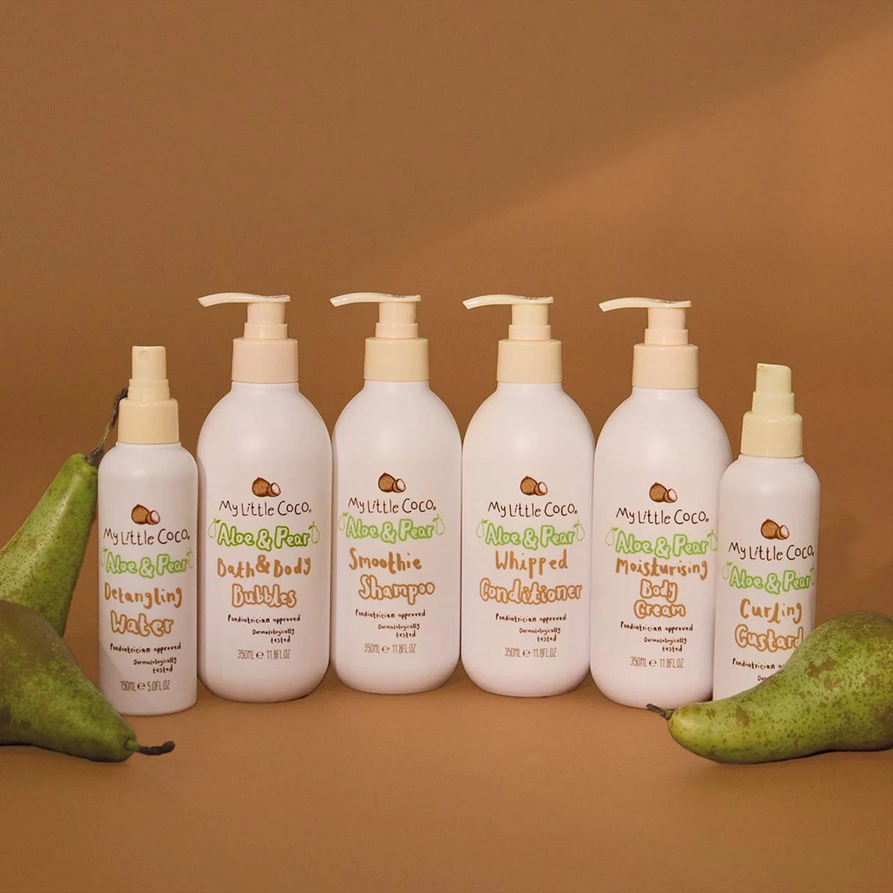 My Little Coco Aloe & Pear Curling Custard 150ml