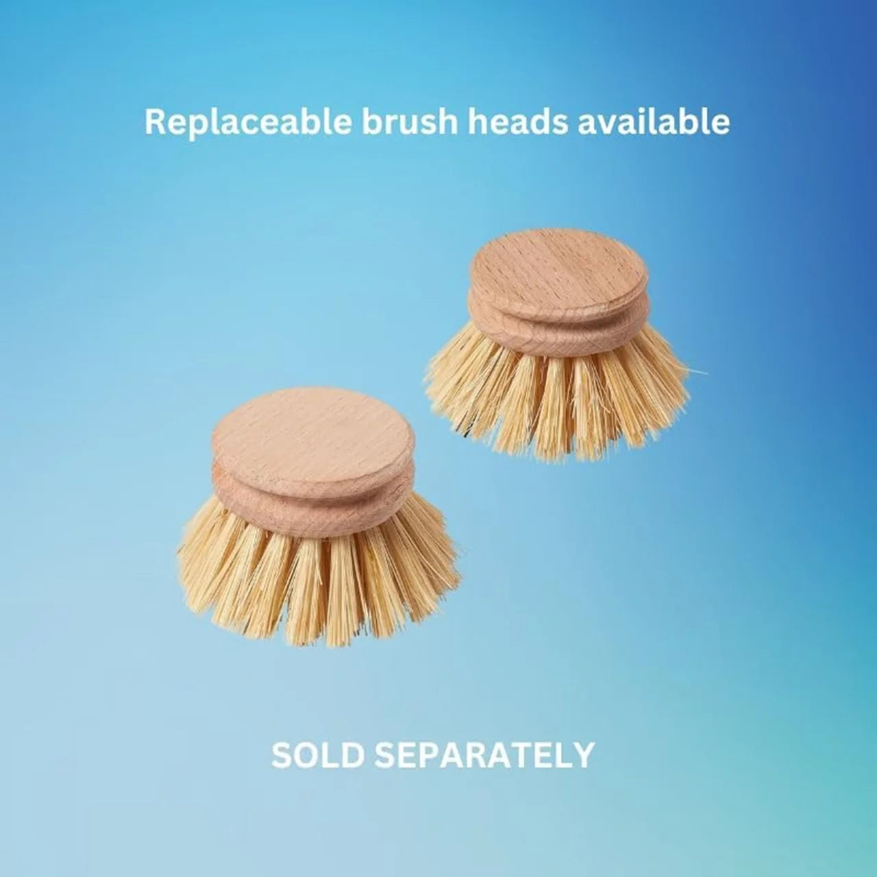 Elliott's Wooden Dish Brush with Natural Tampico Fibres