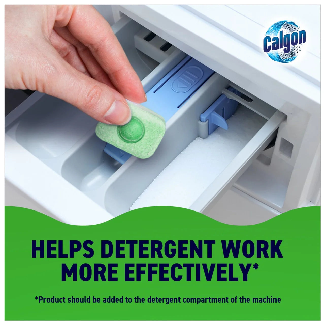 Calgon Hygiene Tabs Water Softener 65 per pack