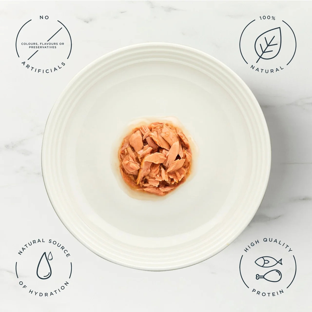 Encore Cat Gravy Pouch Fish Selection 5 x 50g