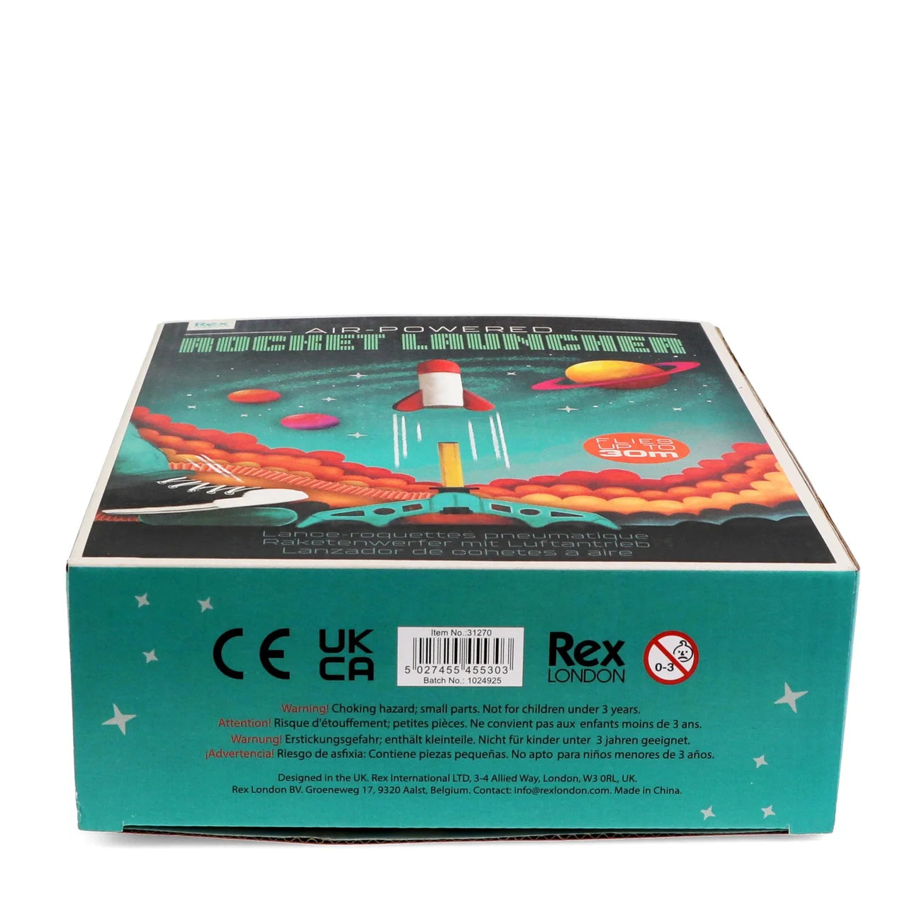 Rex London Air Powered Rocket Set
