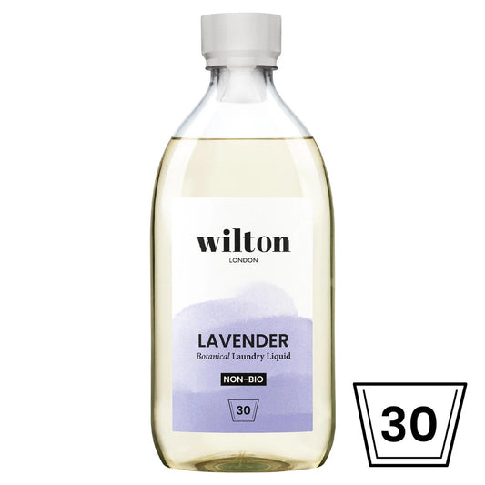Wilton London Non Bio Laundry Liquid Lavender 1.05L