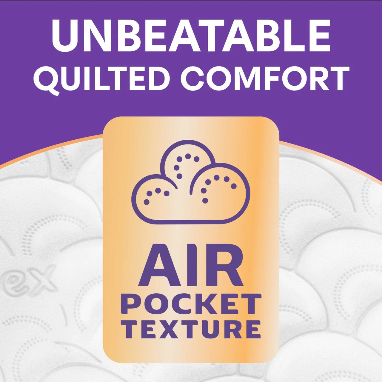 Andrex Ultimate Quilts Toilet Roll 9 per pack