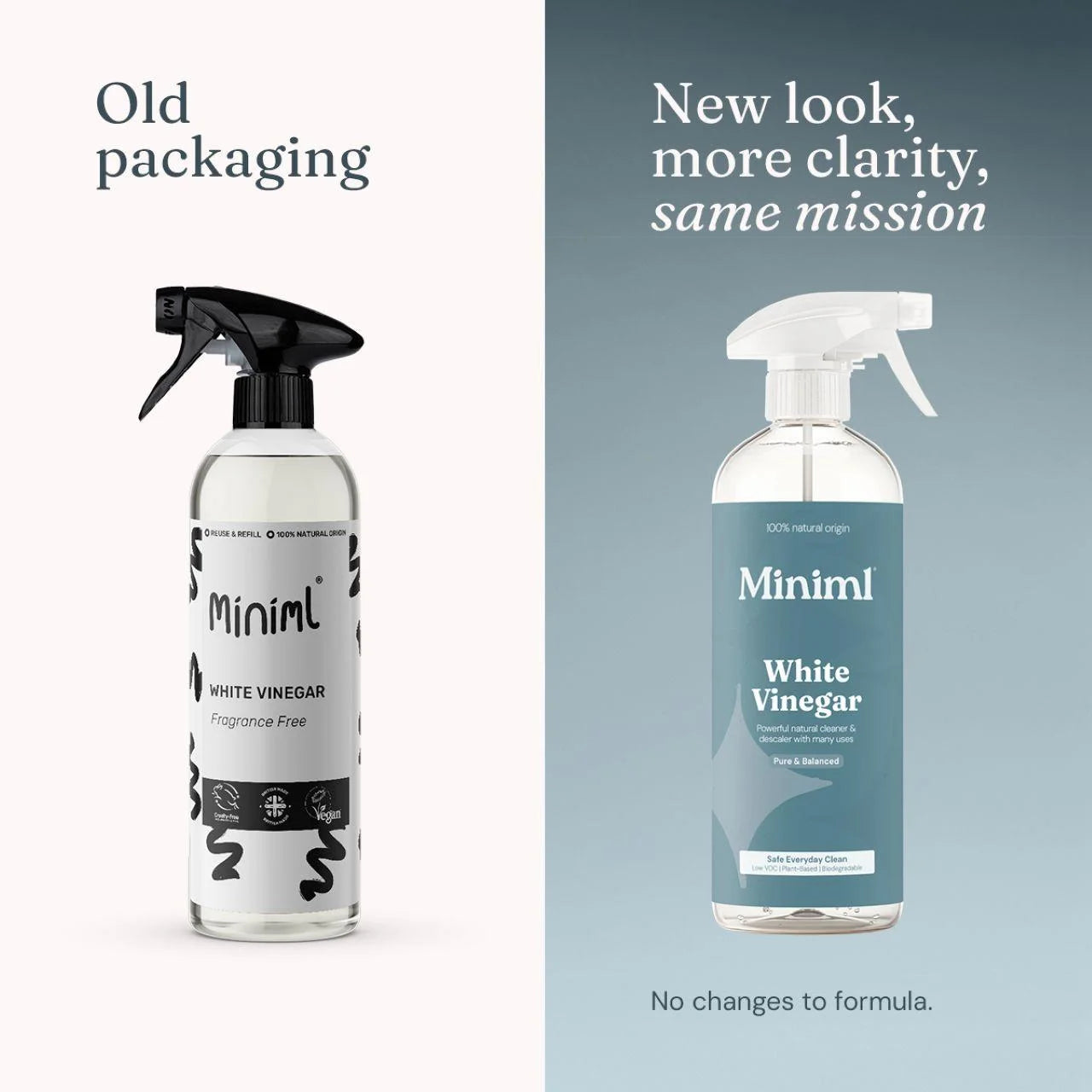 Miniml White Vinegar 750ml